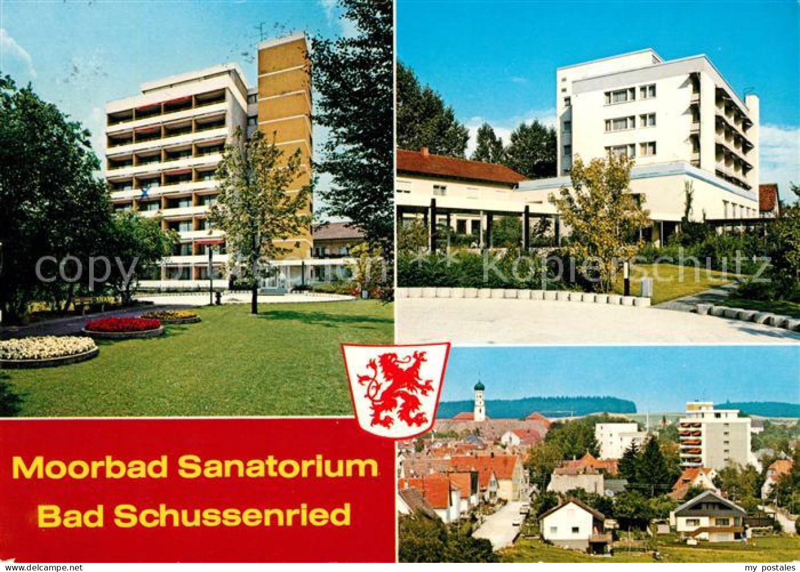 73101696 Bad Schussenried Moorbad Sanatorium Bad Schussenried - Bad Schussenried