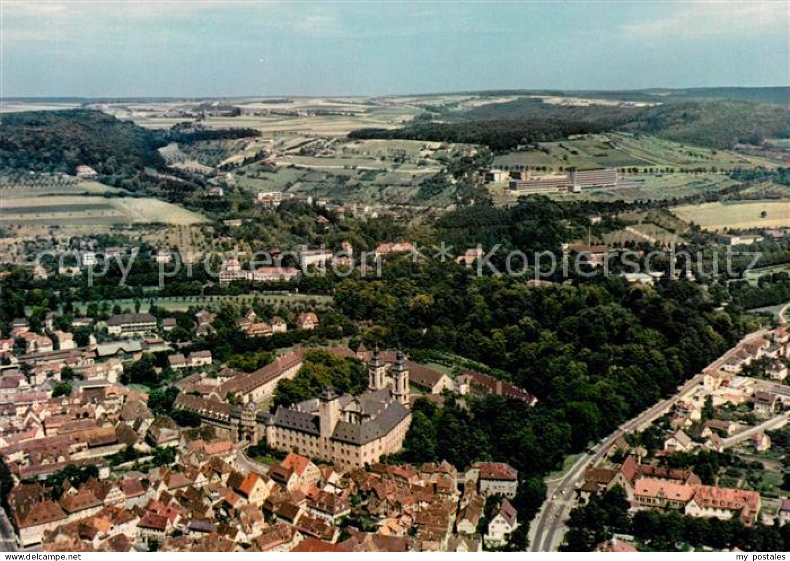 73101618 Bad Mergentheim Fliegeraufnahme Bad Mergentheim - Bad Mergentheim