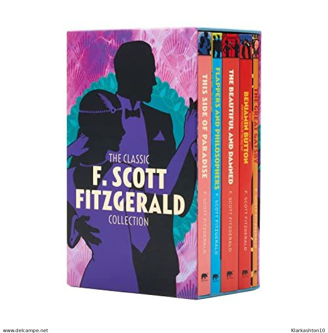 The Classic F. Scott Fitzgerald Collection: 5-Book Paperback Boxed Set - Andere & Zonder Classificatie