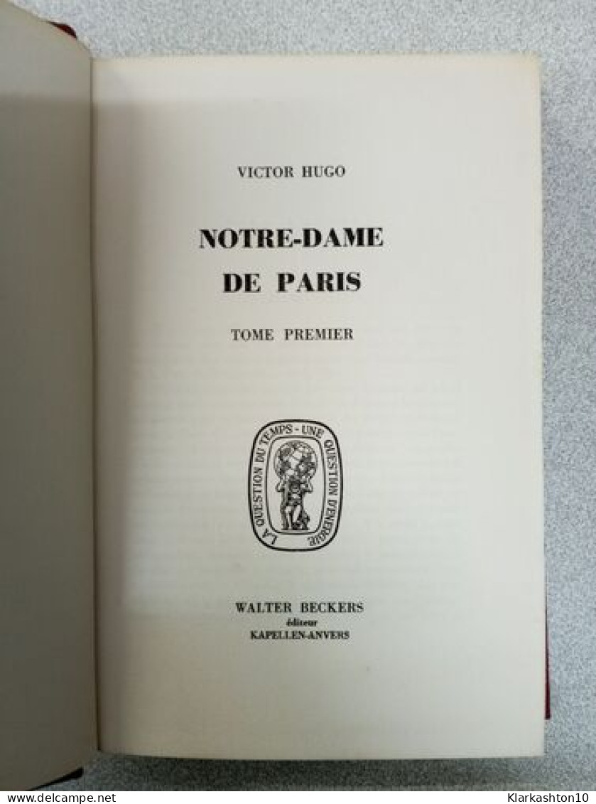 Notre-dame De Paris - Other & Unclassified