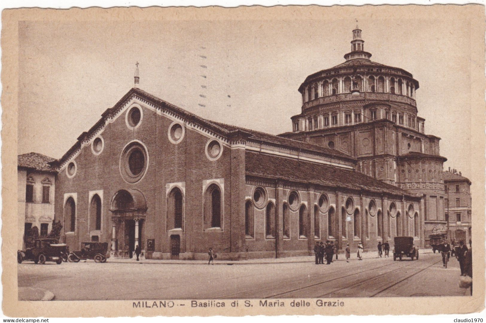 MILANO - CARTOLINA  - VIAGGIATA PER RIETI- 1930 - Milano