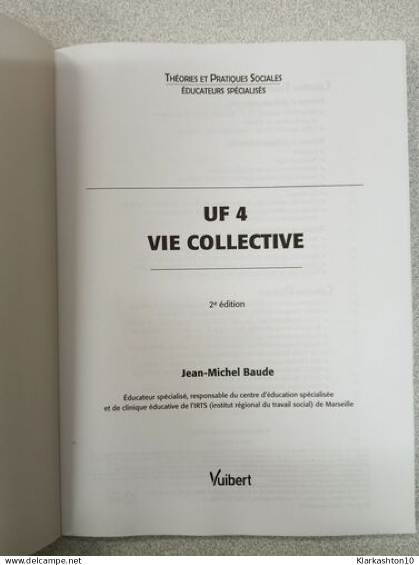 UF 4 Vie Collective - Other & Unclassified