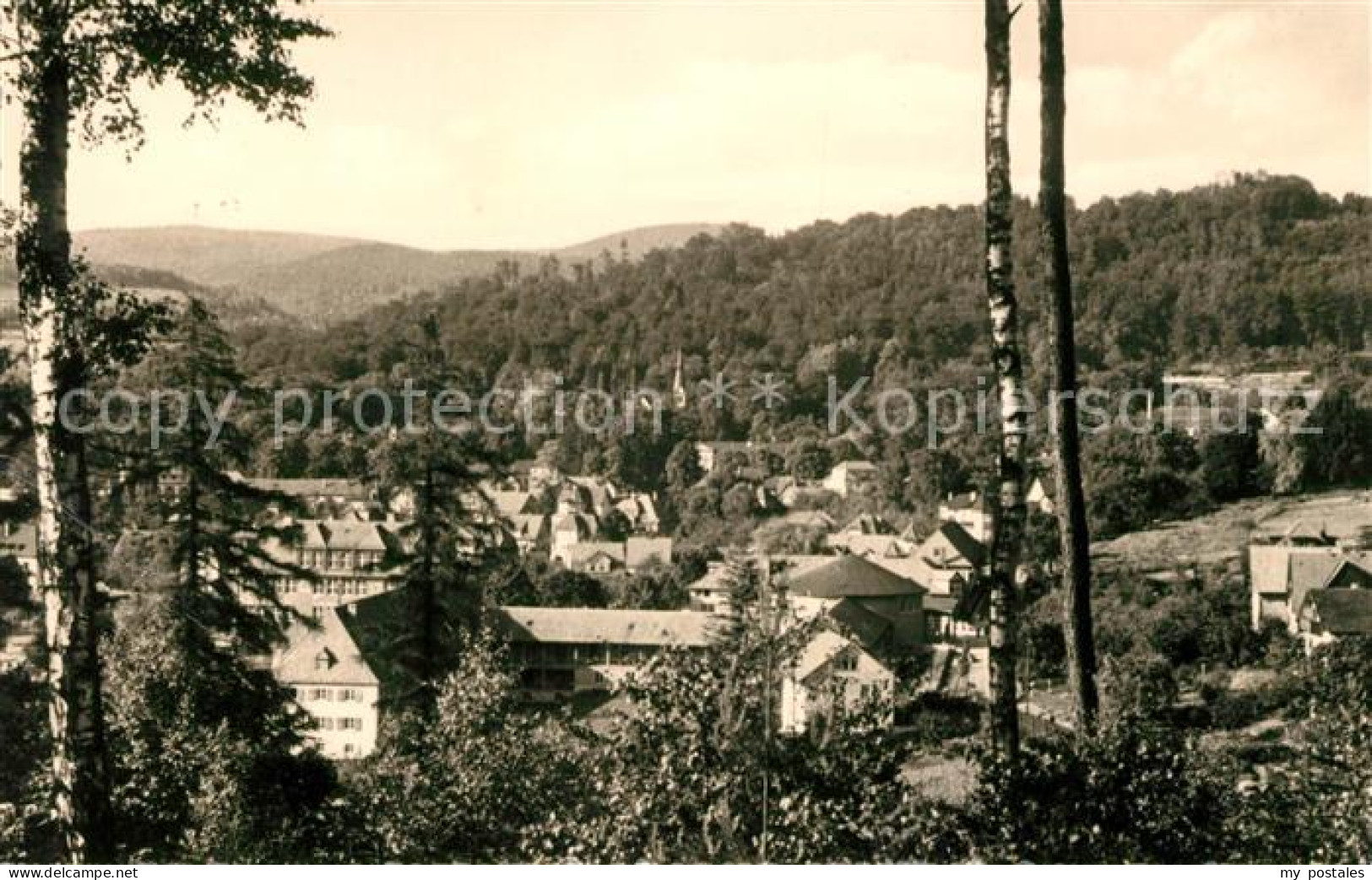 73101296 Bad Liebenstein Panoramaweg Bad Liebenstein - Bad Liebenstein