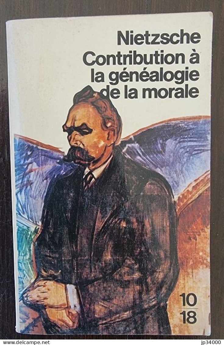 Contribution à La Généalogie De La Morale Par Frederic Nietzsche (1982) Philosophie - Psicologia/Filosofia