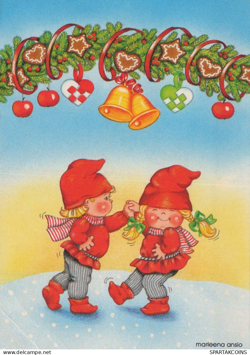 KINDER HUMOR Vintage Ansichtskarte Postkarte CPSM #PBV321.DE - Humorous Cards