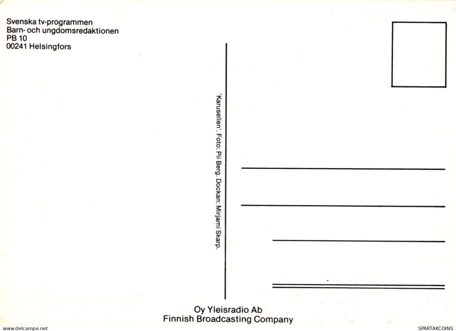 KINDER KINDER Szene S Landschafts Vintage Postal CPSM #PBT293.DE - Szenen & Landschaften