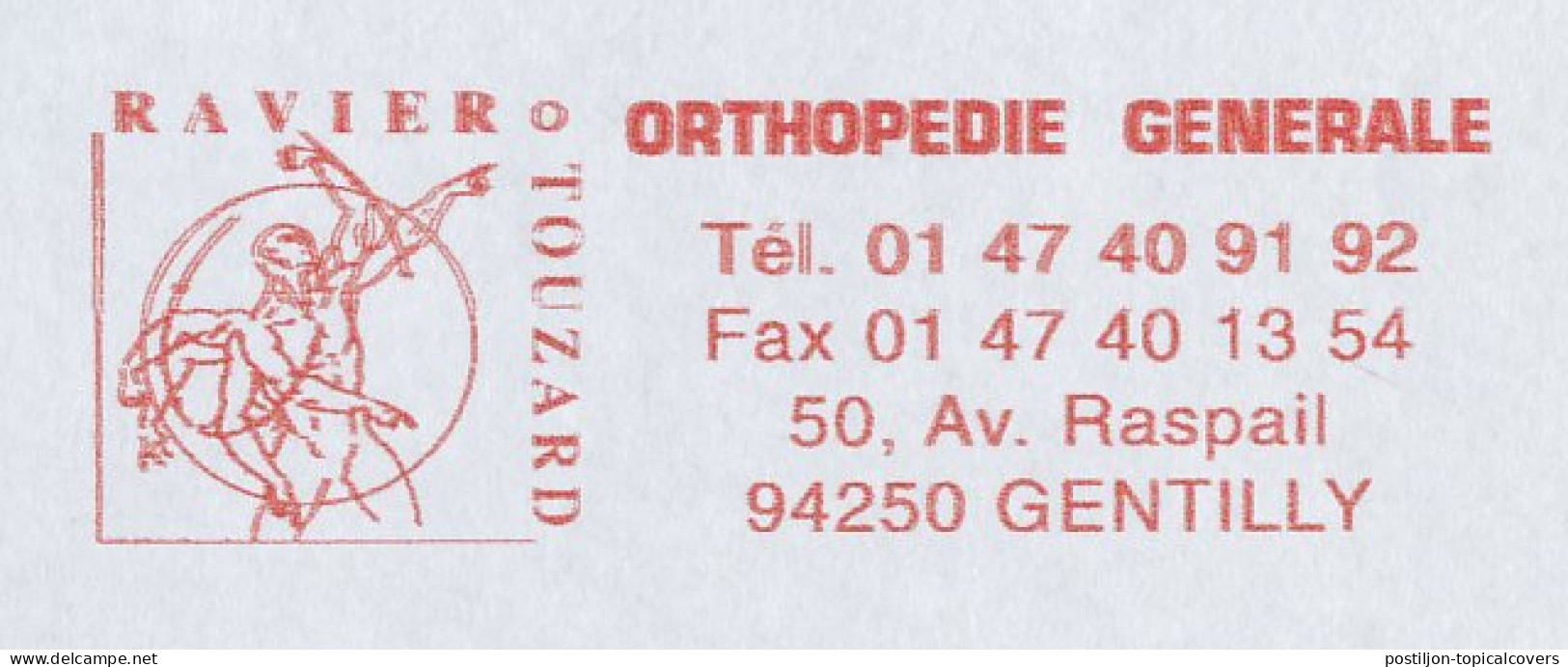 Meter Cover France 2003 Orthopedics - Other & Unclassified