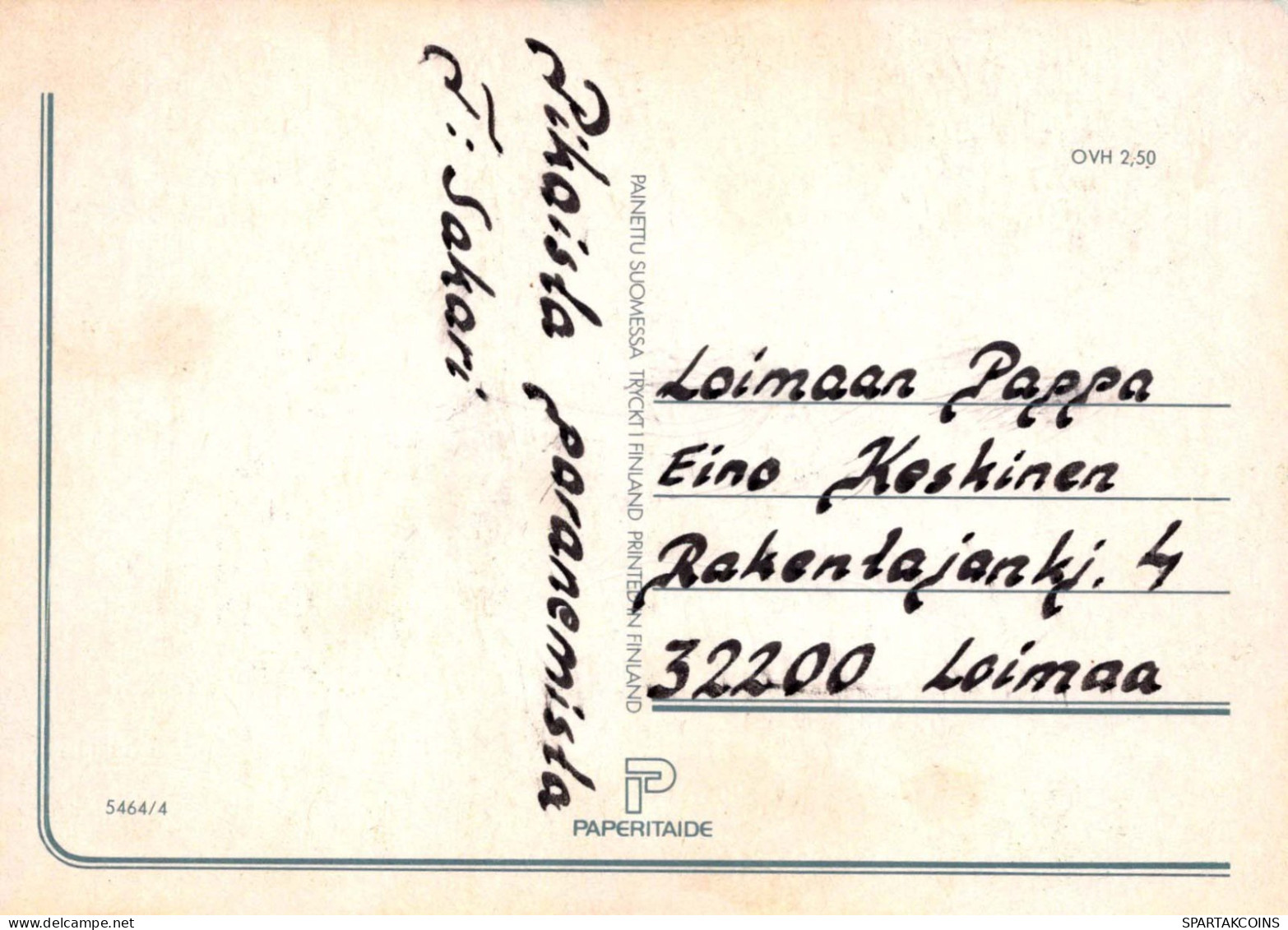 KANINCHEN Tier Vintage Ansichtskarte Postkarte CPSM #PBR072.DE - Other & Unclassified