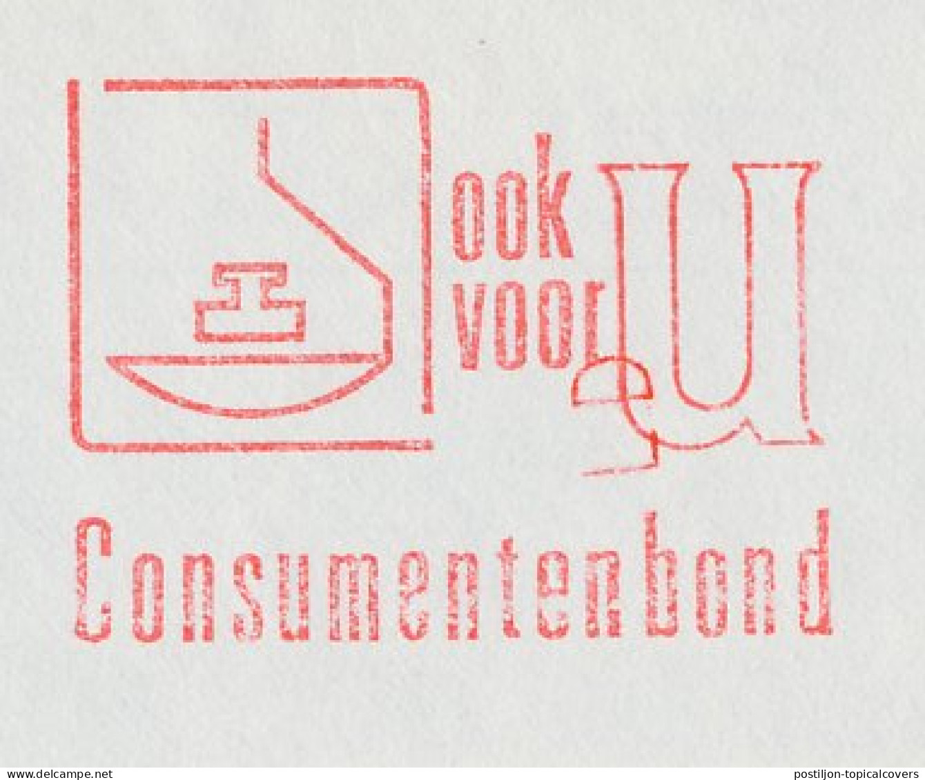 Meter Cover Netherlands 1978 Scale - Consumers Association - Sonstige & Ohne Zuordnung