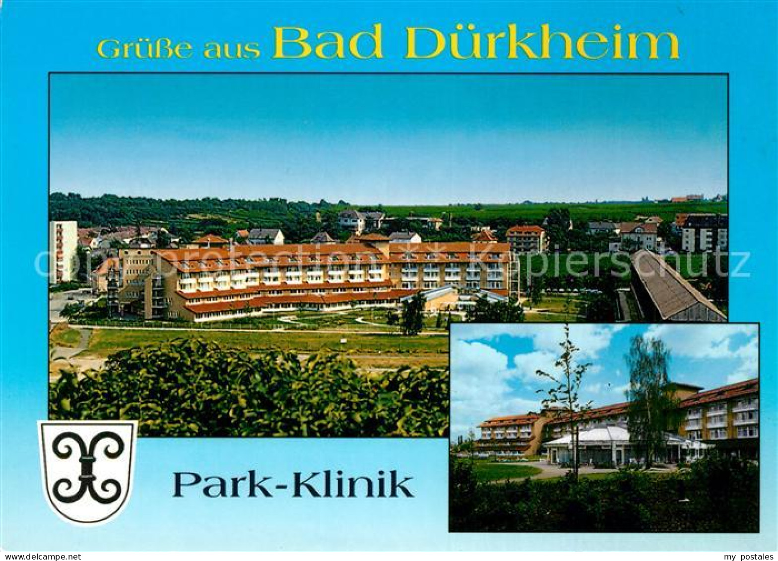 73100999 Bad Duerkheim Park Klinik Heilbad Bad Duerkheim - Bad Dürkheim