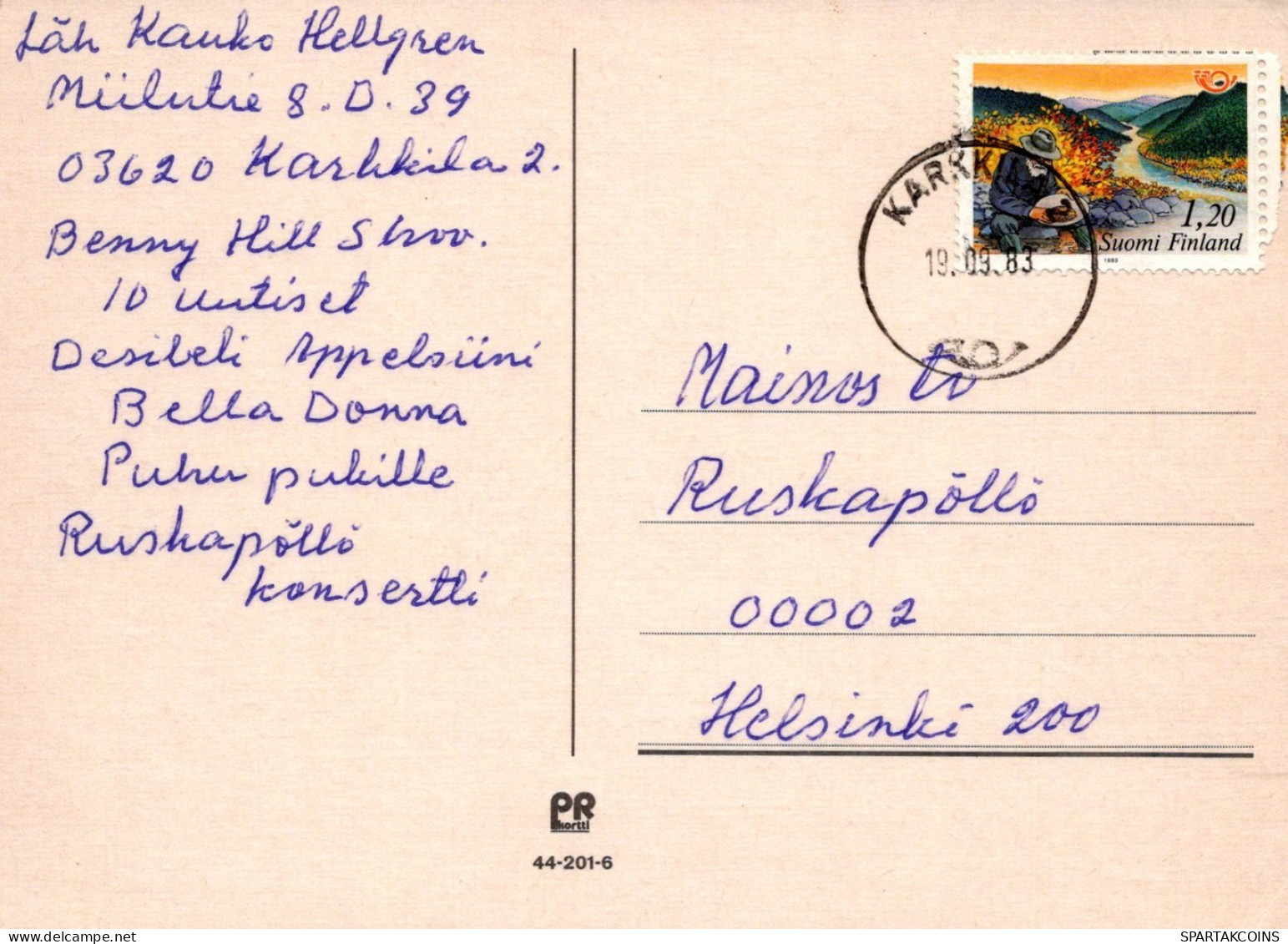 VOGEL Tier Vintage Ansichtskarte Postkarte CPSM #PAM659.DE - Vögel