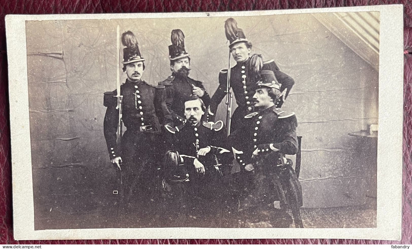 Garde Civique, CDV Chasseurs, éclaireurs Par Jules Vincent Tournai