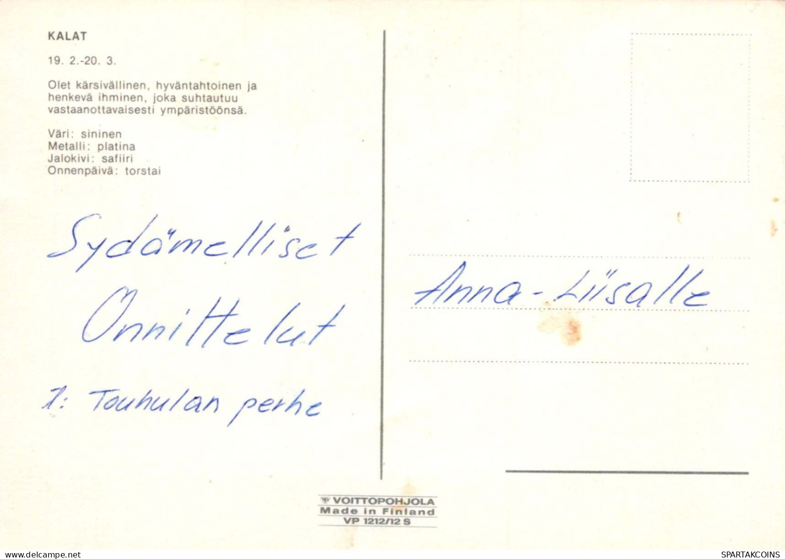 NIÑOS HUMOR Vintage Tarjeta Postal CPSM #PBV259.ES - Humorvolle Karten