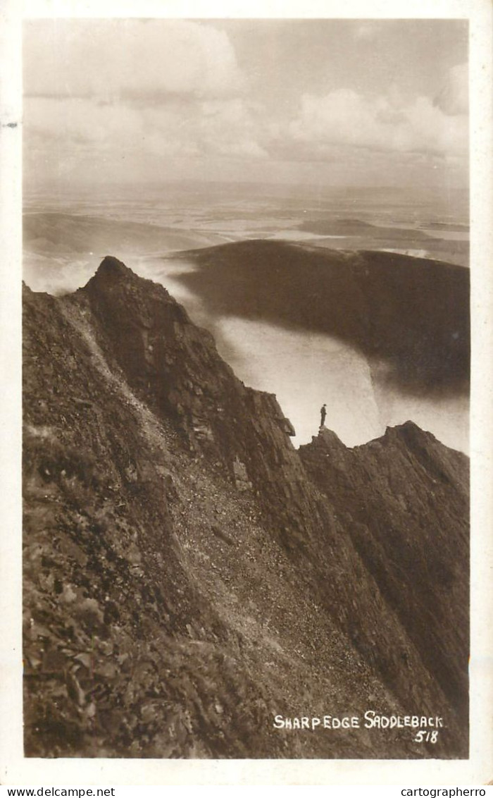 England Saddleback Mayson's Keswick Series Picturesque Mountain Scenery - Otros & Sin Clasificación