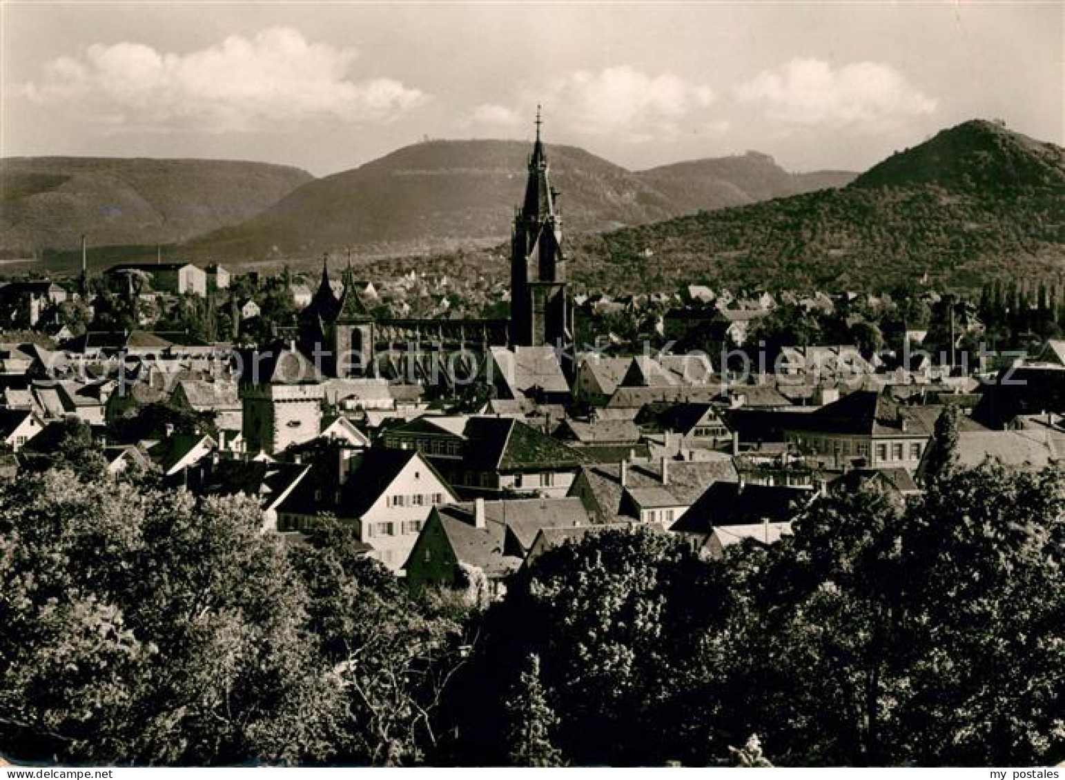 73100697 Reutlingen BW Marienkirche Gartentor Georgenberg Schoenberg Wackerstein - Reutlingen