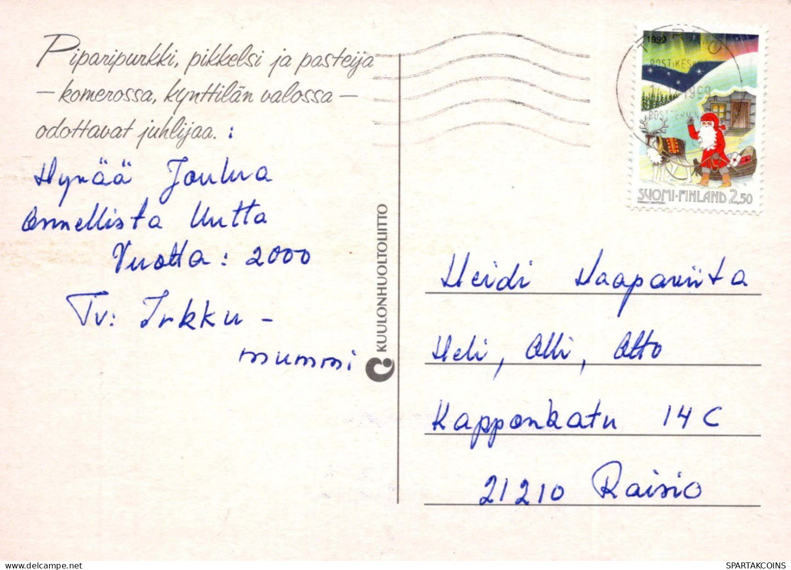 RATÓN Animales Vintage Tarjeta Postal CPSM #PBR336.ES - Sonstige & Ohne Zuordnung