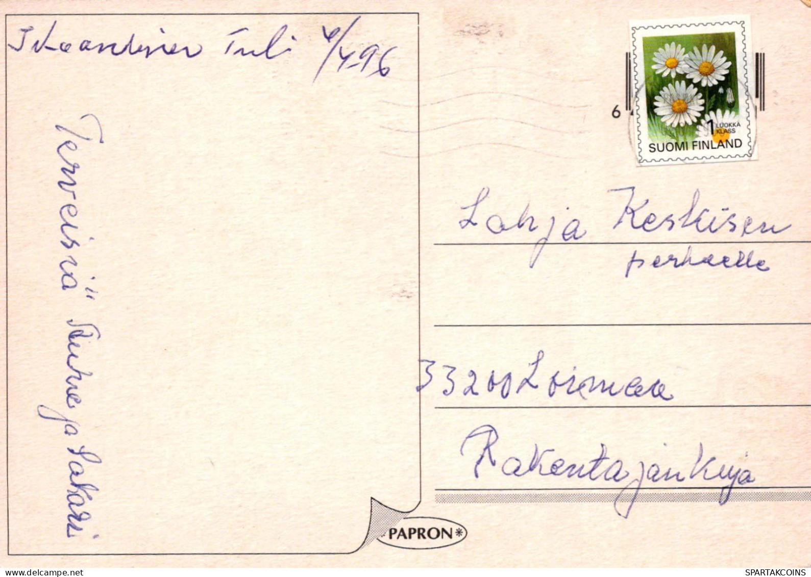 JESUCRISTO Cristianismo Religión Vintage Tarjeta Postal CPSM #PBP780.ES - Jezus