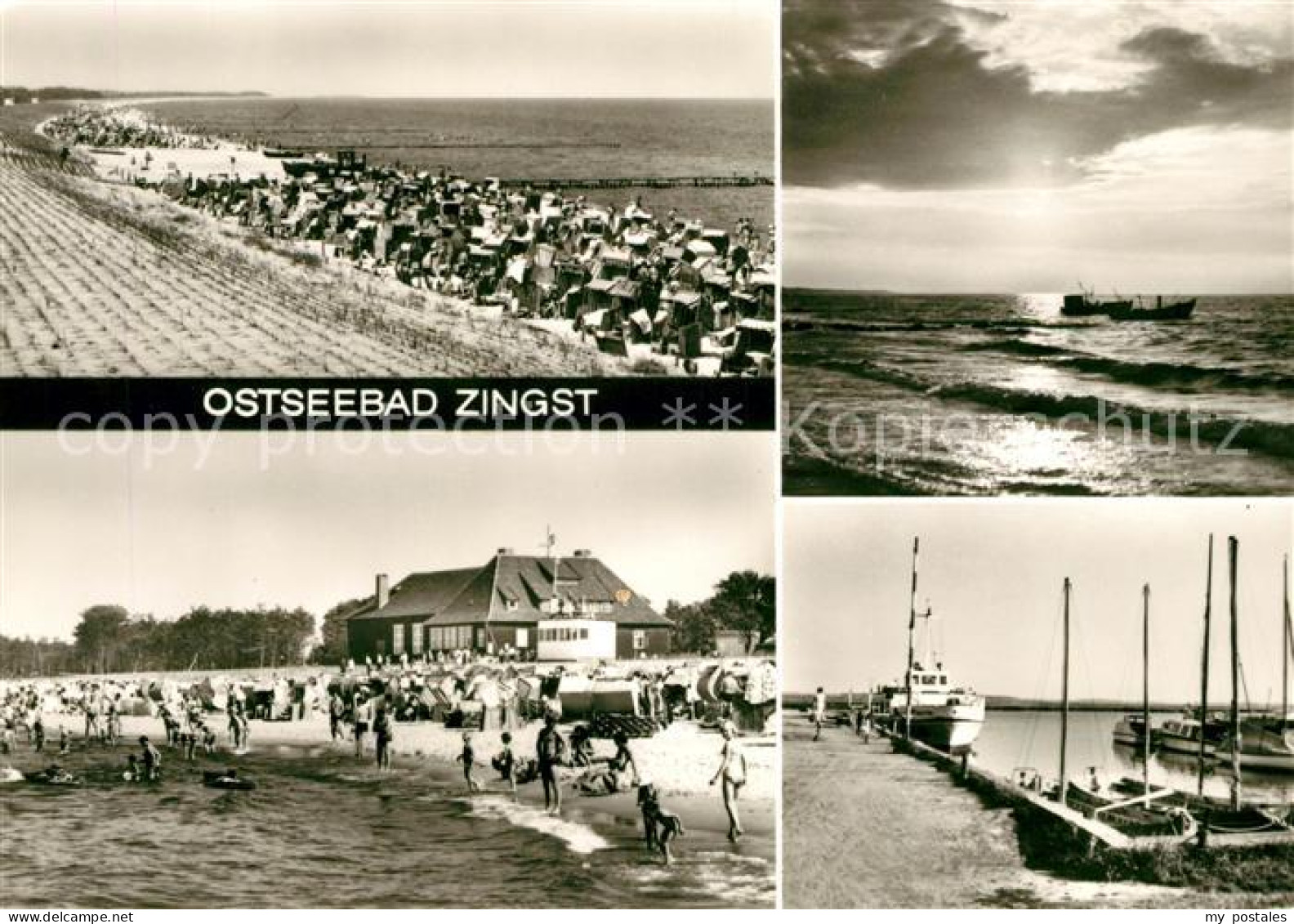 73100676 Zingst Ostseebad HO Gaststaette Kurhaus Hafen Zingst Ostseebad - Zingst