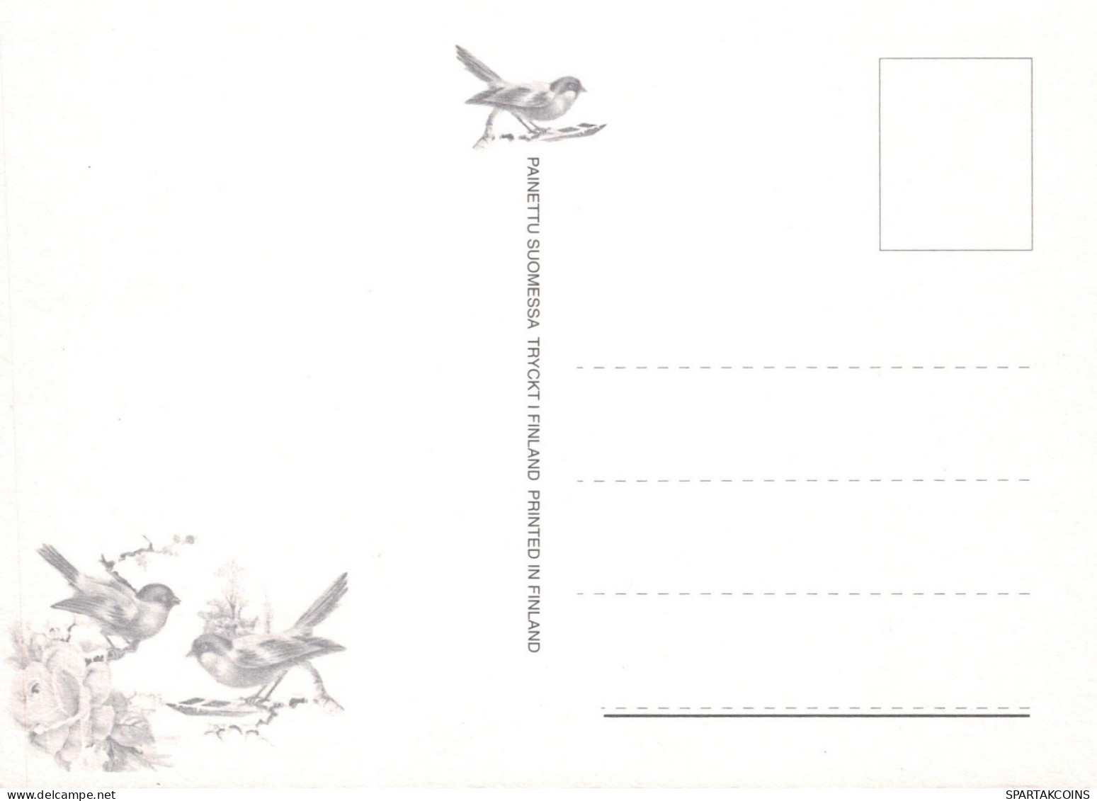ÁNGEL NAVIDAD Vintage Tarjeta Postal CPSM #PAH674.ES - Engel
