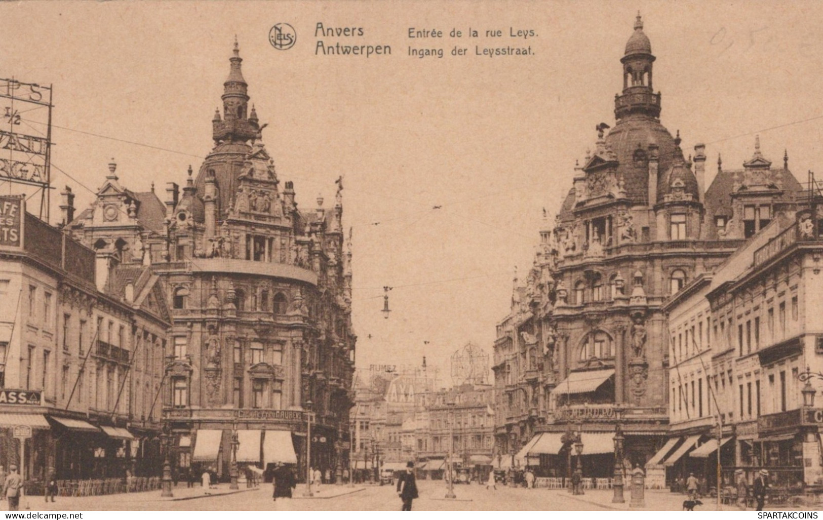 BELGIQUE ANVERS Carte Postale CPA Unposted #PAD319.FR - Antwerpen
