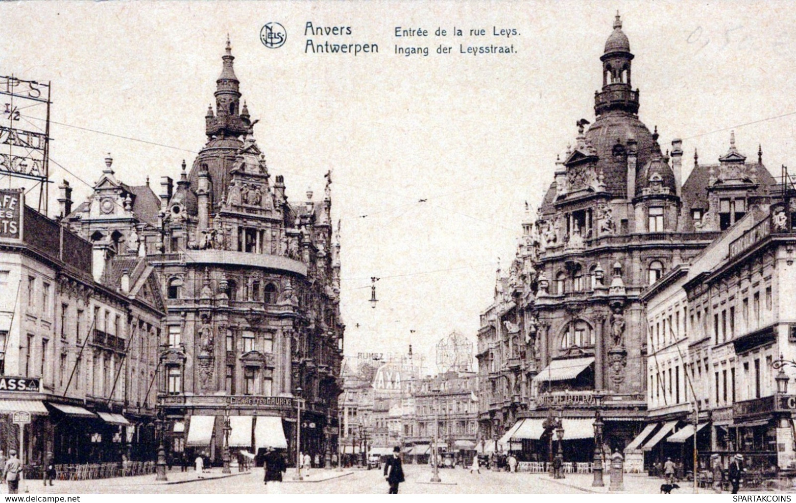 BELGIQUE ANVERS Carte Postale CPA Unposted #PAD319.FR - Antwerpen