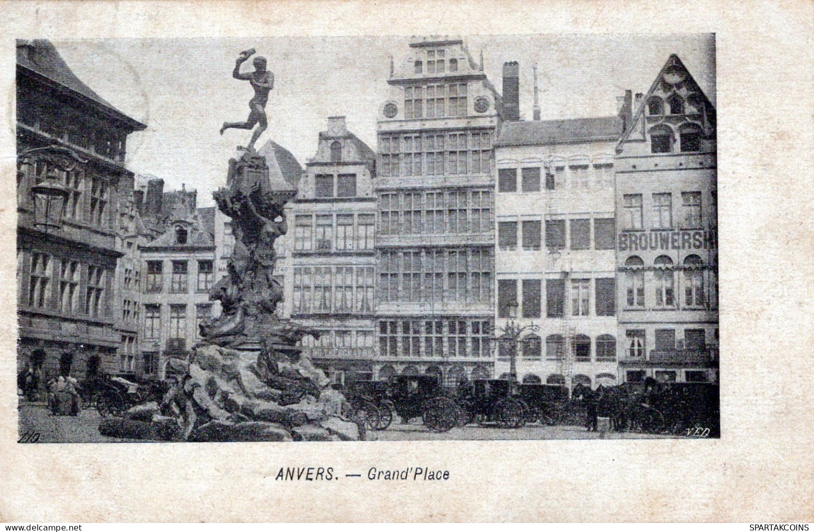 BELGIQUE ANVERS Carte Postale CPA #PAD387.FR - Antwerpen