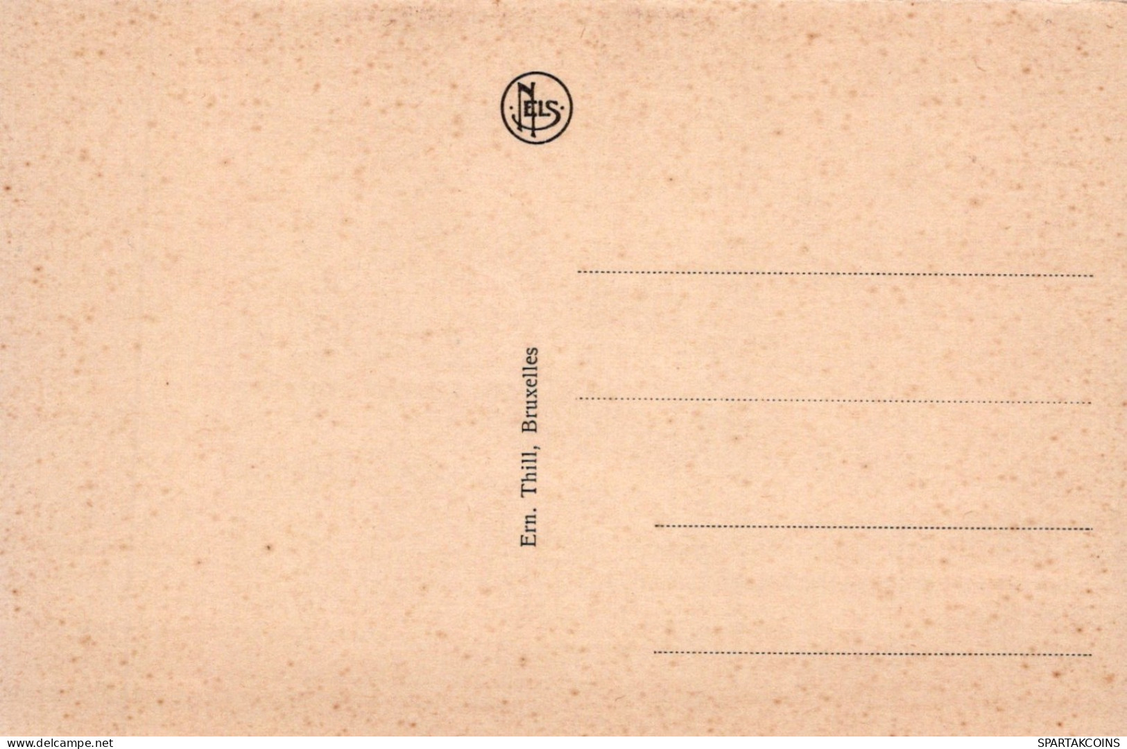 BELGIQUE CASCADE DE COO Province De Liège Carte Postale CPA Unposted #PAD126.FR - Stavelot