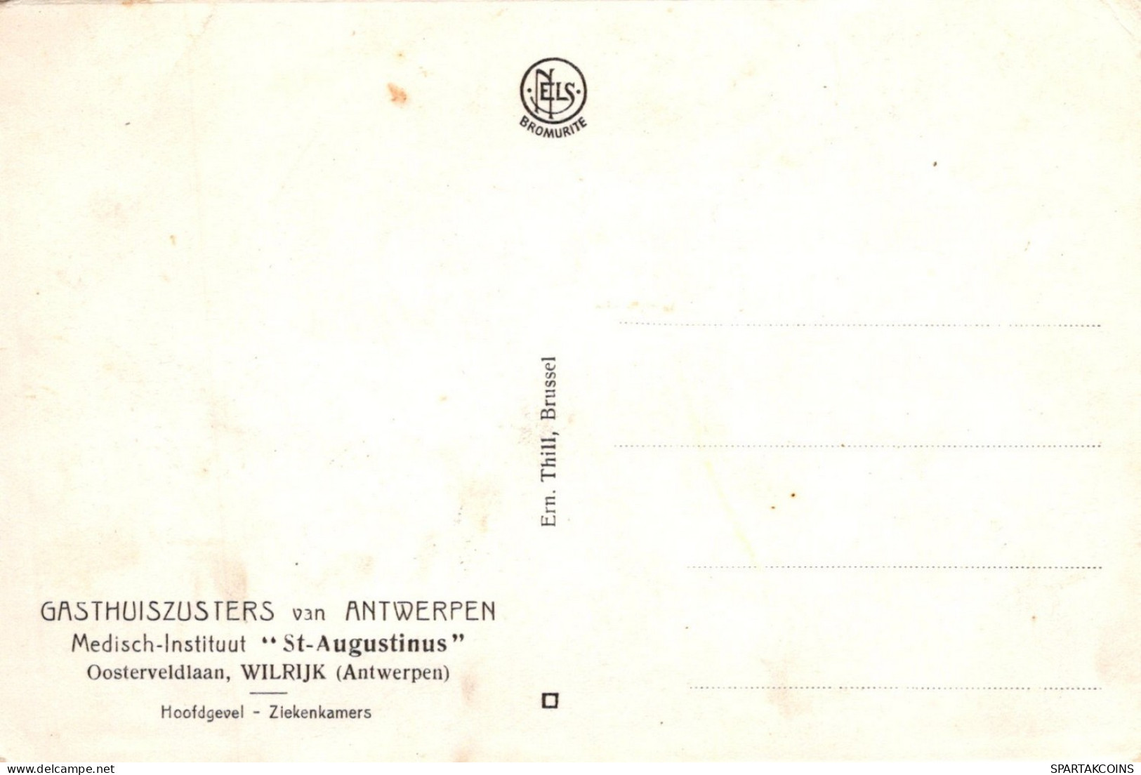 BELGIQUE ANVERS Carte Postale CPA Unposted #PAD253.FR - Antwerpen