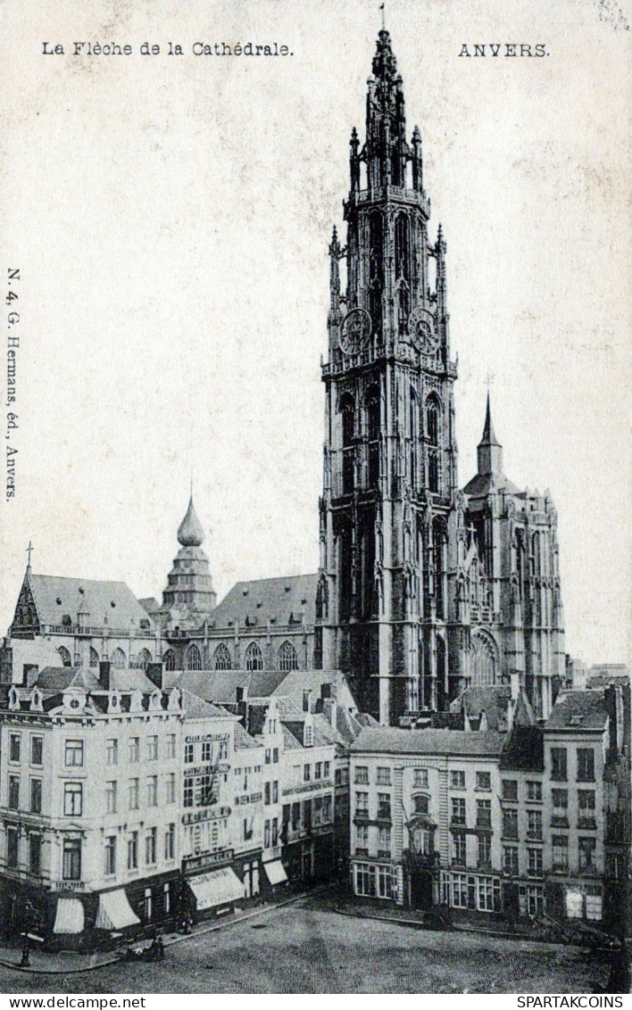 BELGIQUE ANVERS Carte Postale CPA #PAD511.FR - Antwerpen