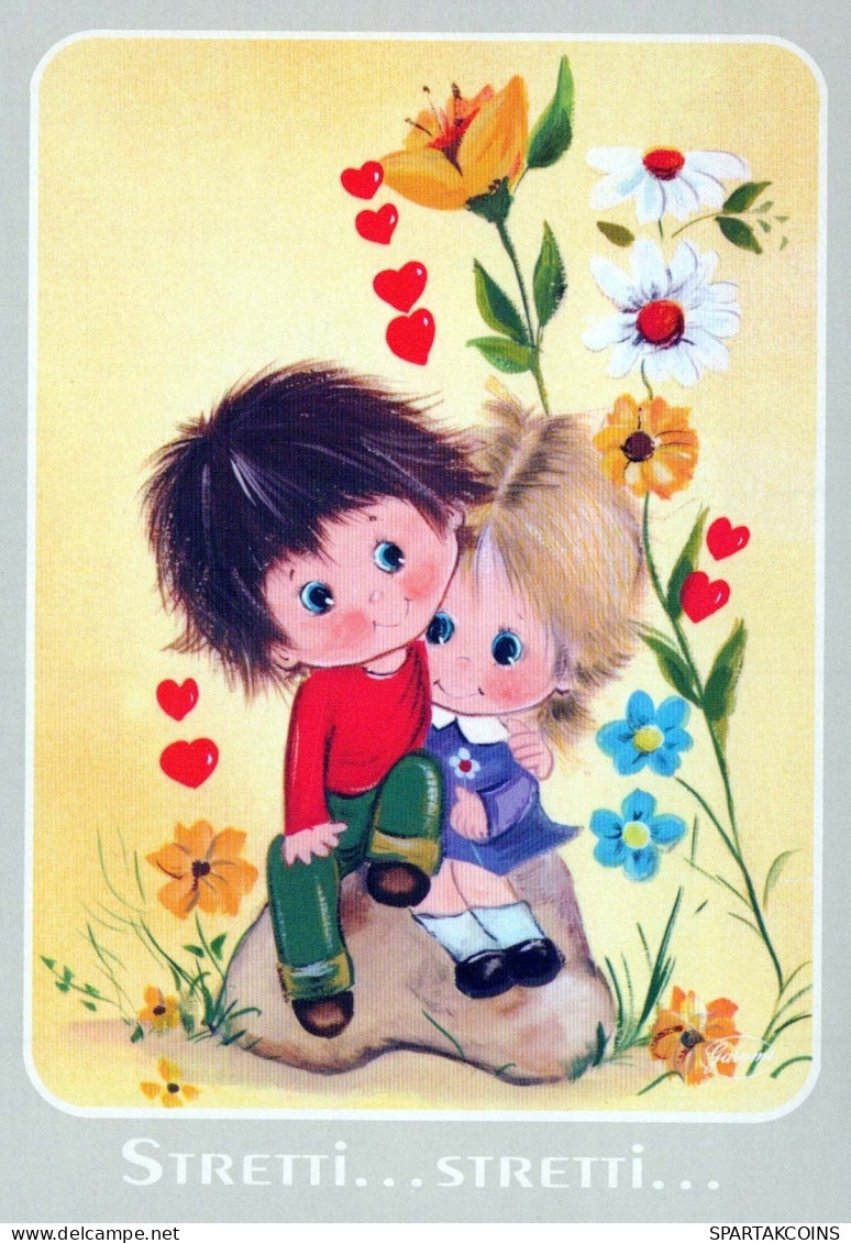 ENFANTS ENFANTS Scène S Paysages Vintage Carte Postale CPSM #PBU643.FR - Scenes & Landscapes