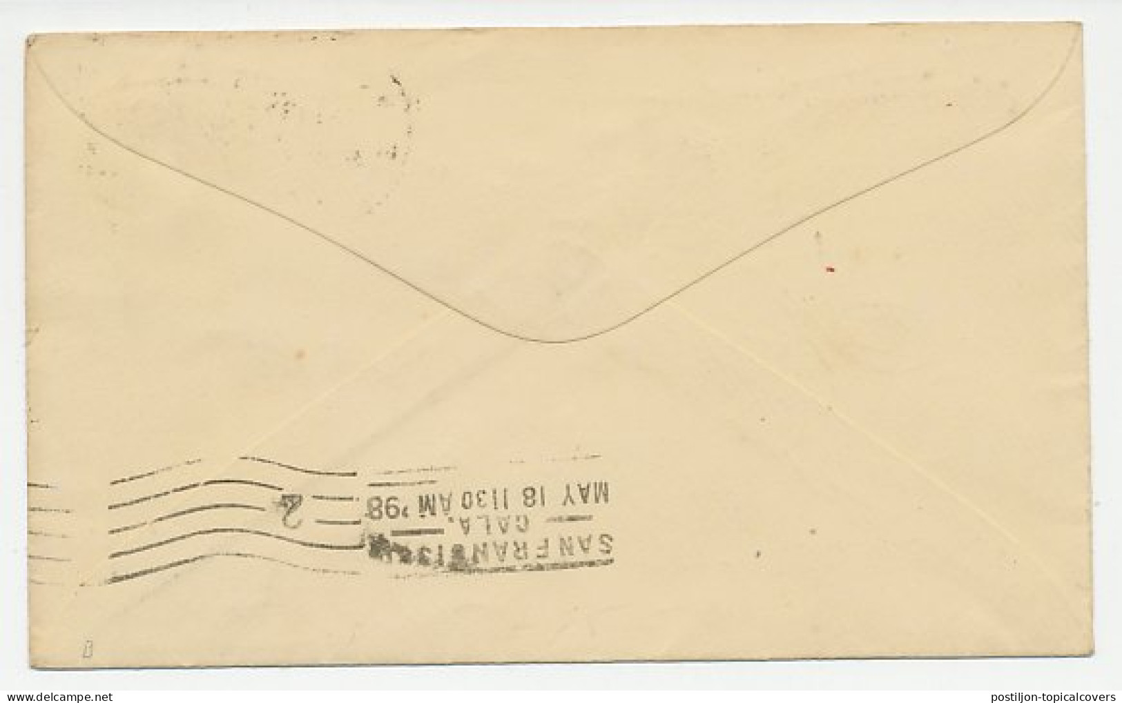 Postal Stationery USA 1898 Candy - Steam Factory - Alimentación