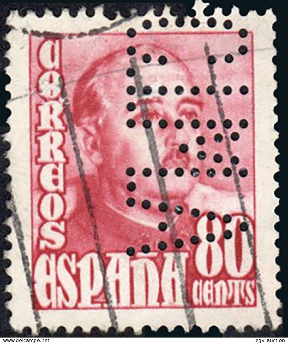 Madrid - Perforado - Edi O 1023 - "C.I.M.A." (Maquinaria) - Used Stamps