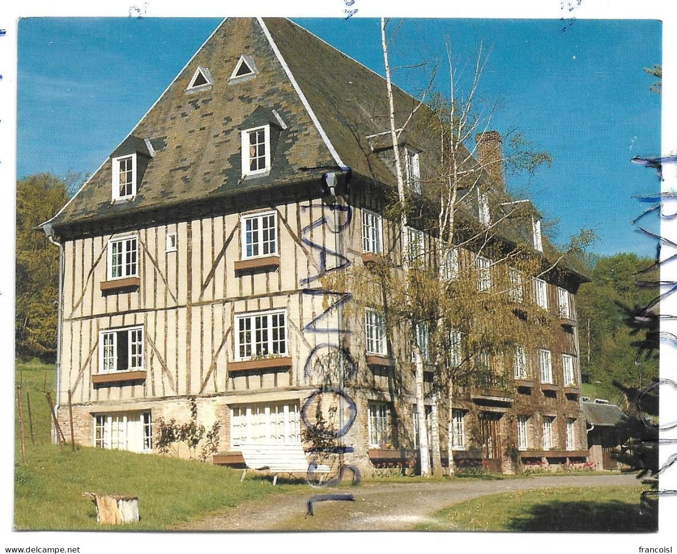 Abbaye De Valloires (F-80120 Argoules). L'ancienne Grange. Monument Historique XVIIIème Siècle. - Crecy En Ponthieu