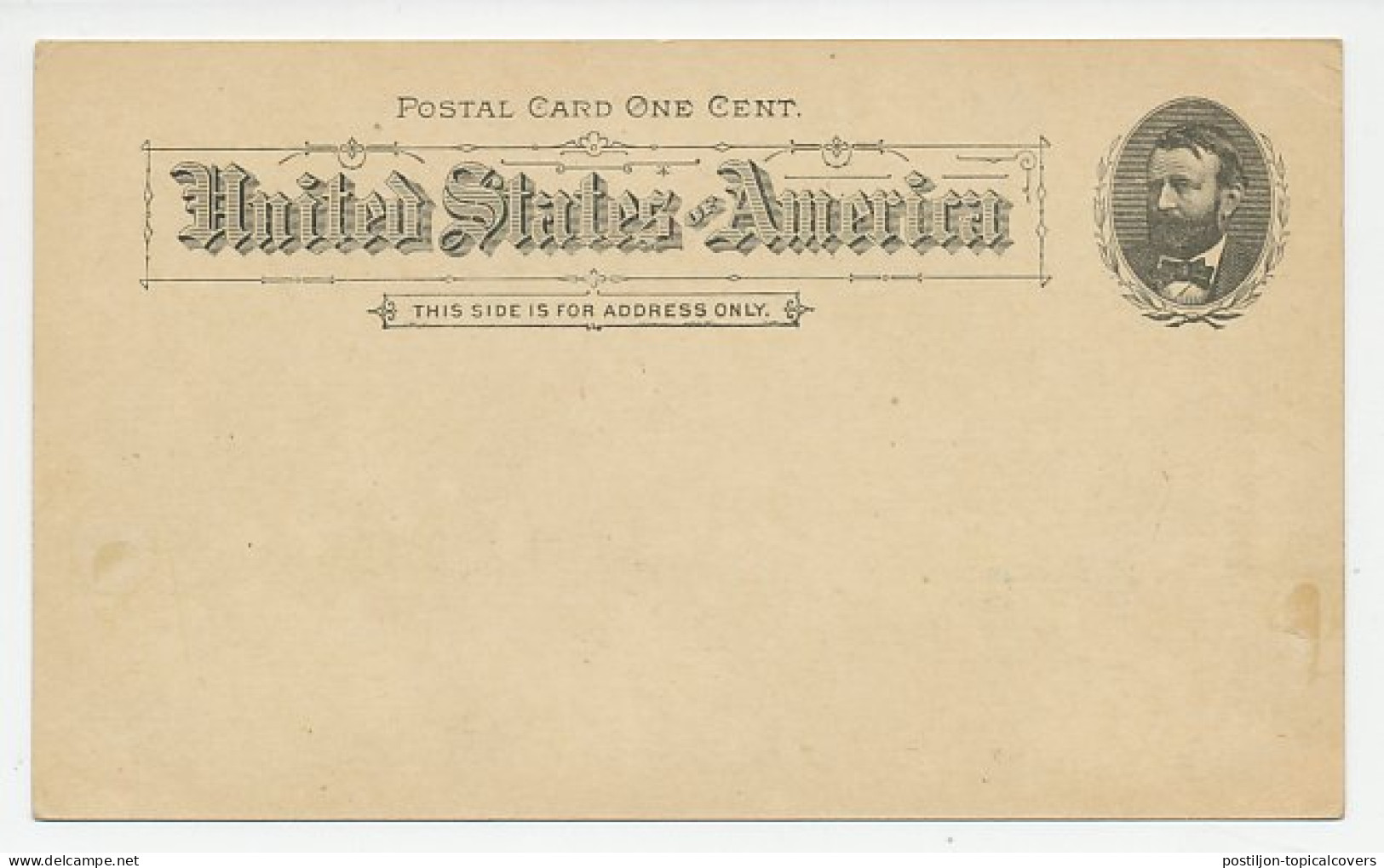 Postal Stationery USA 1893 World S Columbian Exposition - Water Fountain - Administration  - Unclassified