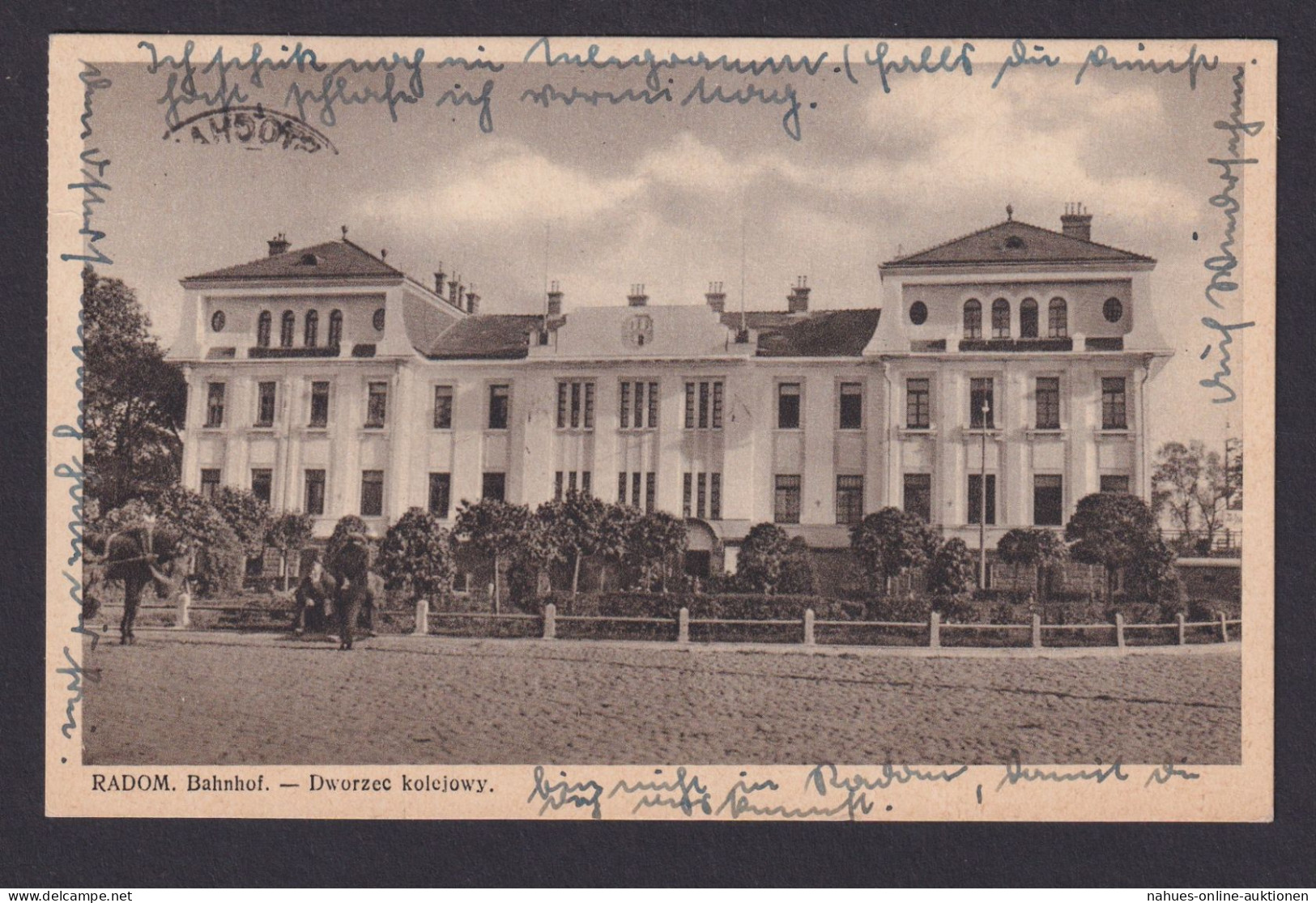 Besetzung Polen Generalgouvernement Ansichtskarte Tschenstochau Wien AK Radom - Other & Unclassified