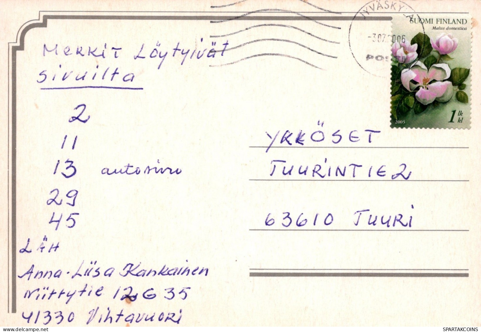 CHIEN Animaux Vintage Carte Postale CPSM #PAN529.FR - Chiens
