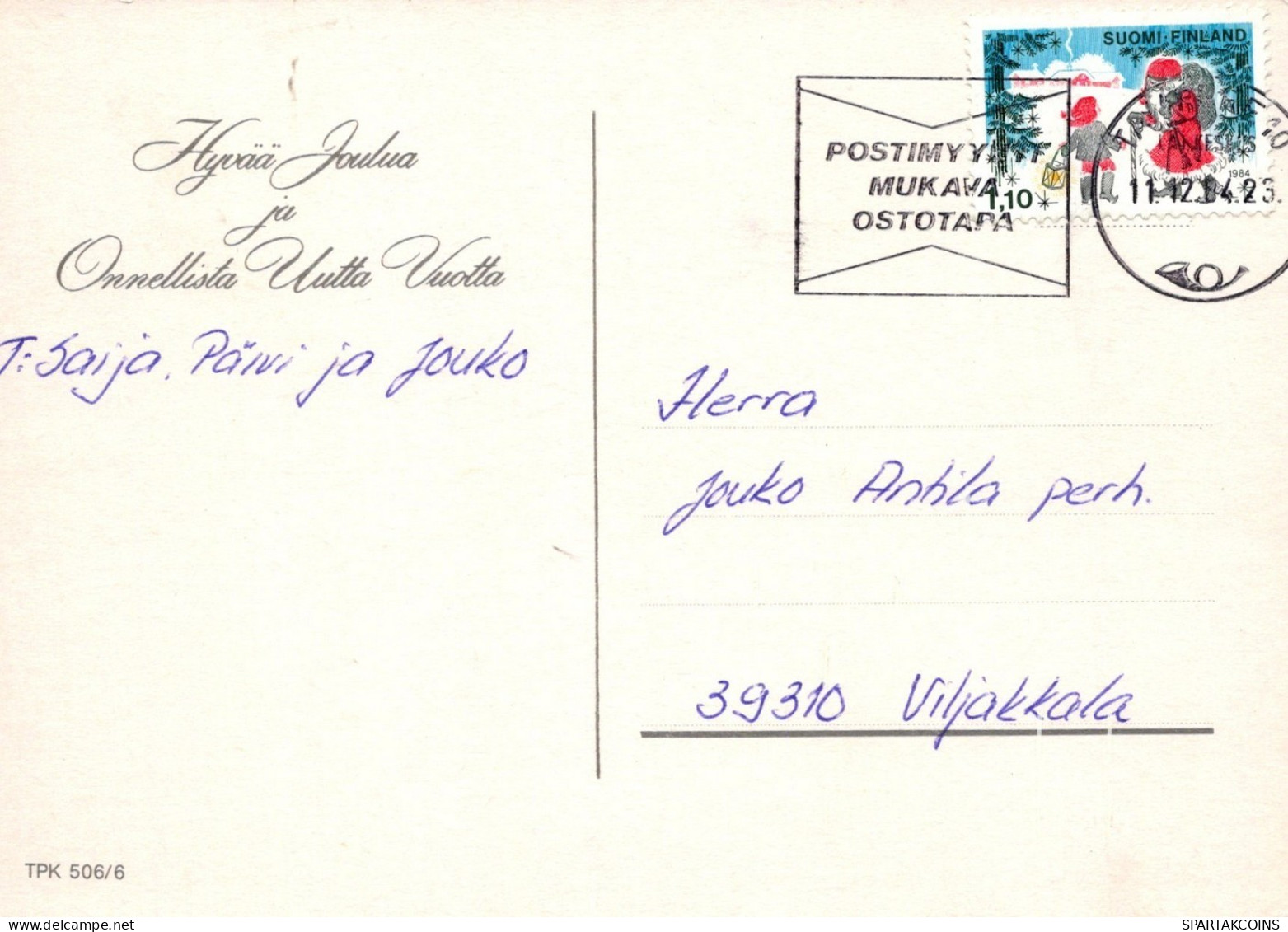 OISEAU Animaux Vintage Carte Postale CPSM #PAM783.FR - Oiseaux