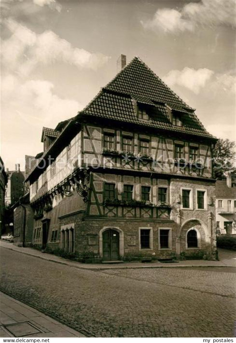 73100583 Eisenach Thueringen Lutherhaus Eisenach Thueringen - Eisenach