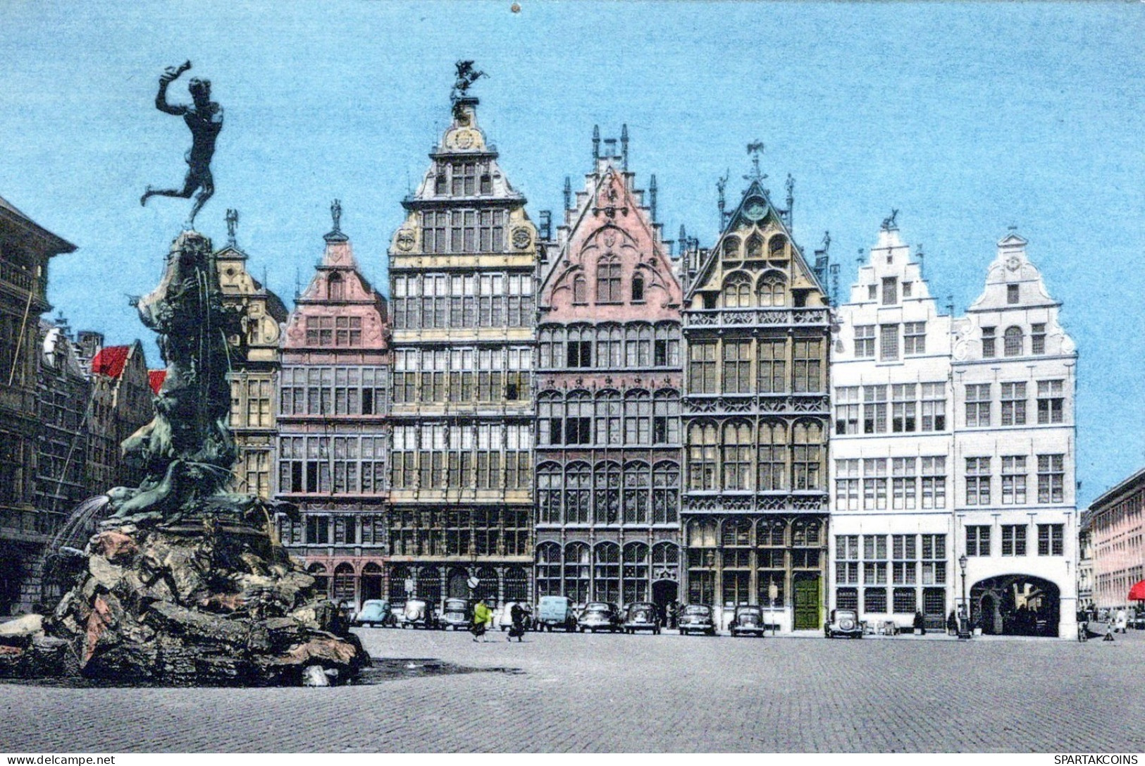 BELGIUM ANTWERPEN Postcard CPA Unposted #PAD317.GB - Antwerpen