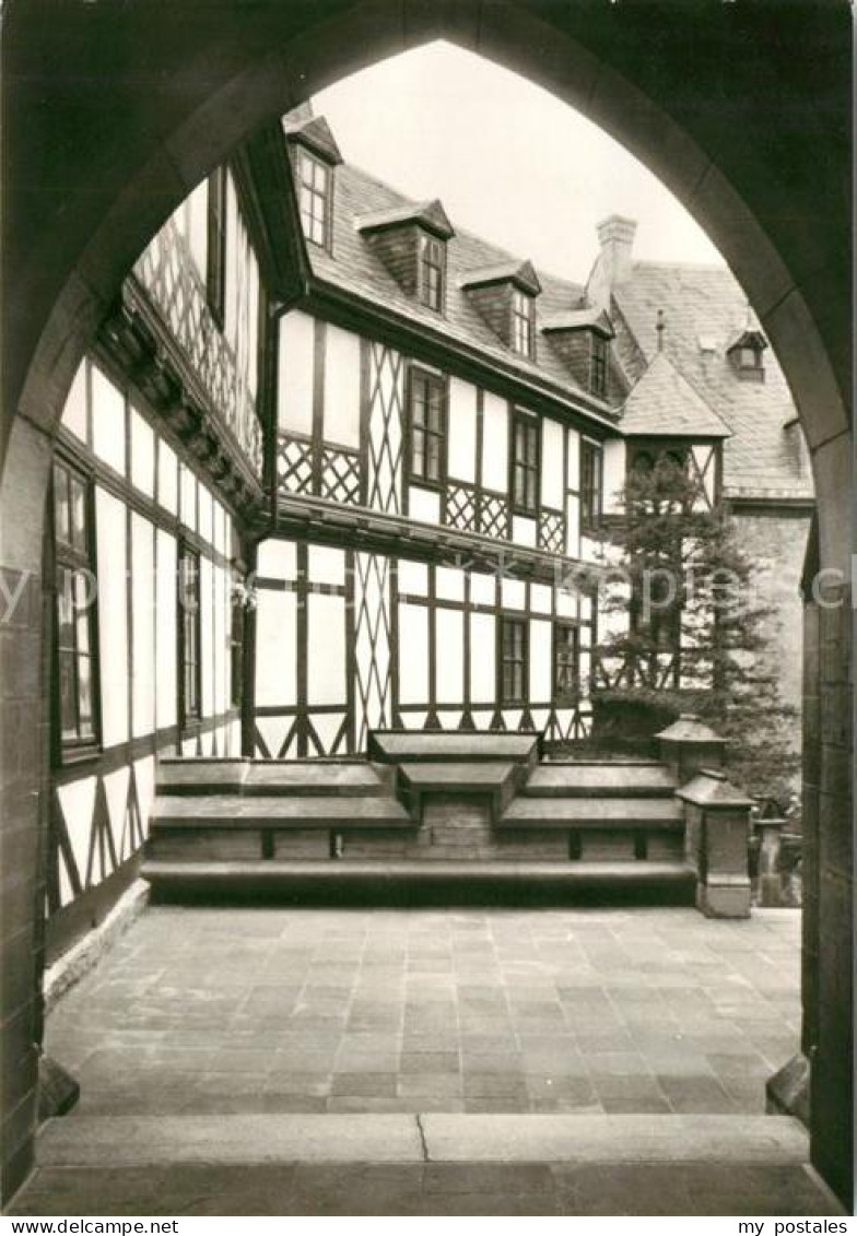 73100579 Wernigerode Harz Schloss Feudalmuseum Innenhof Wernigerode Harz - Wernigerode