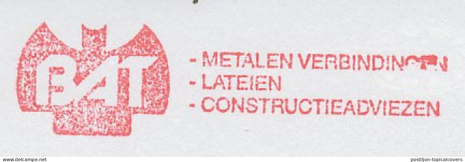 Meter Cut Netherlands 2002 Bat - Other & Unclassified