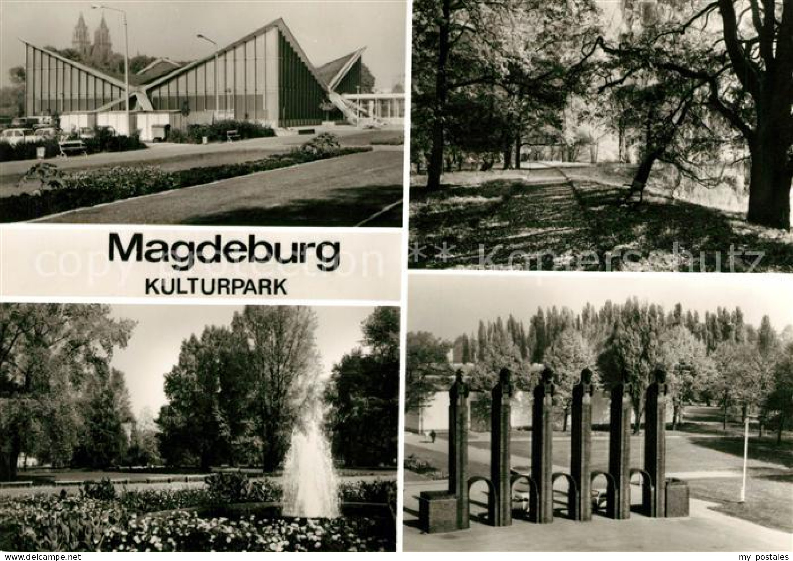 73100569 Magdeburg Kulturpark Magdeburg - Maagdenburg