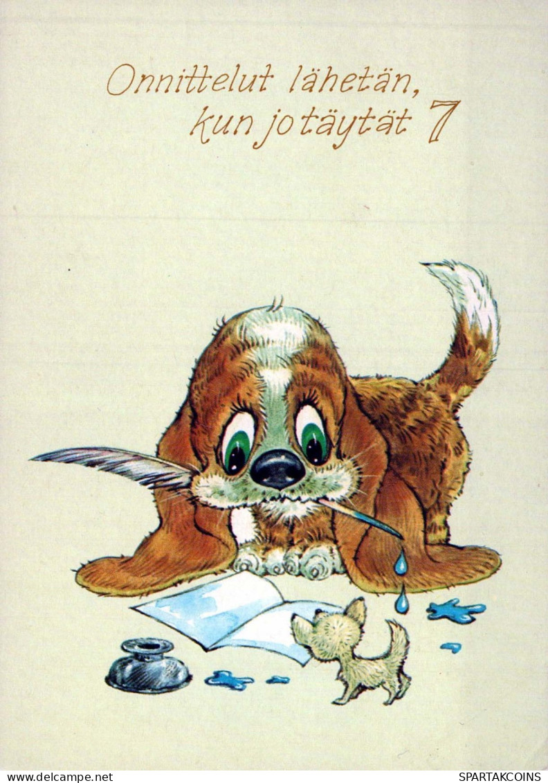 DOG Animals Vintage Postcard CPSM #PBQ622.GB - Dogs