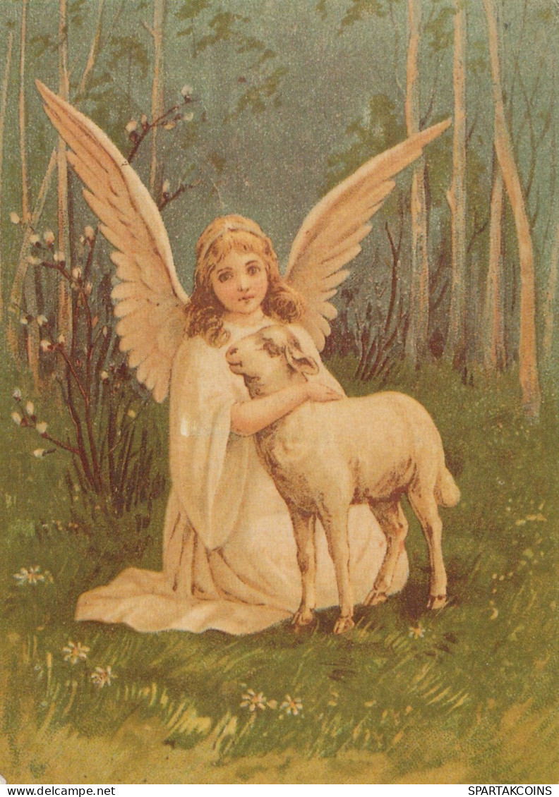 ANGEL CHRISTMAS Holidays Vintage Postcard CPSM #PAJ114.GB - Anges