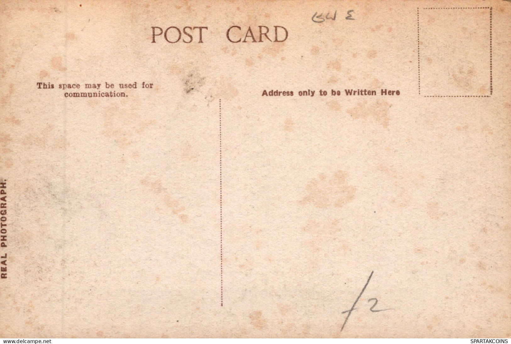 ÂNE Animaux Vintage Antique CPA Carte Postale #PAA214.FR - Donkeys