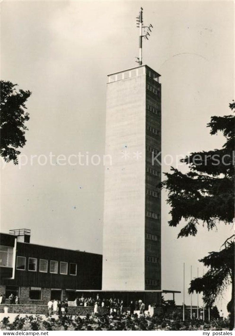 73100526 Oberwiesenthal Erzgebirge Neues Fichtelberghaus Oberwiesenthal Erzgebir - Oberwiesenthal