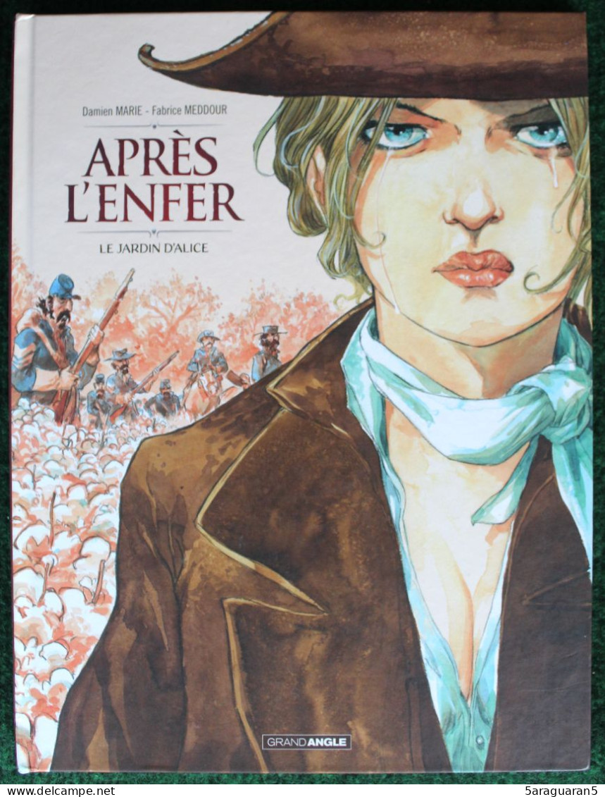 BD APRES L'ENFER - 1 - Le Jardin D'Alice - EO 2019 - Originalausgaben - Franz. Sprache