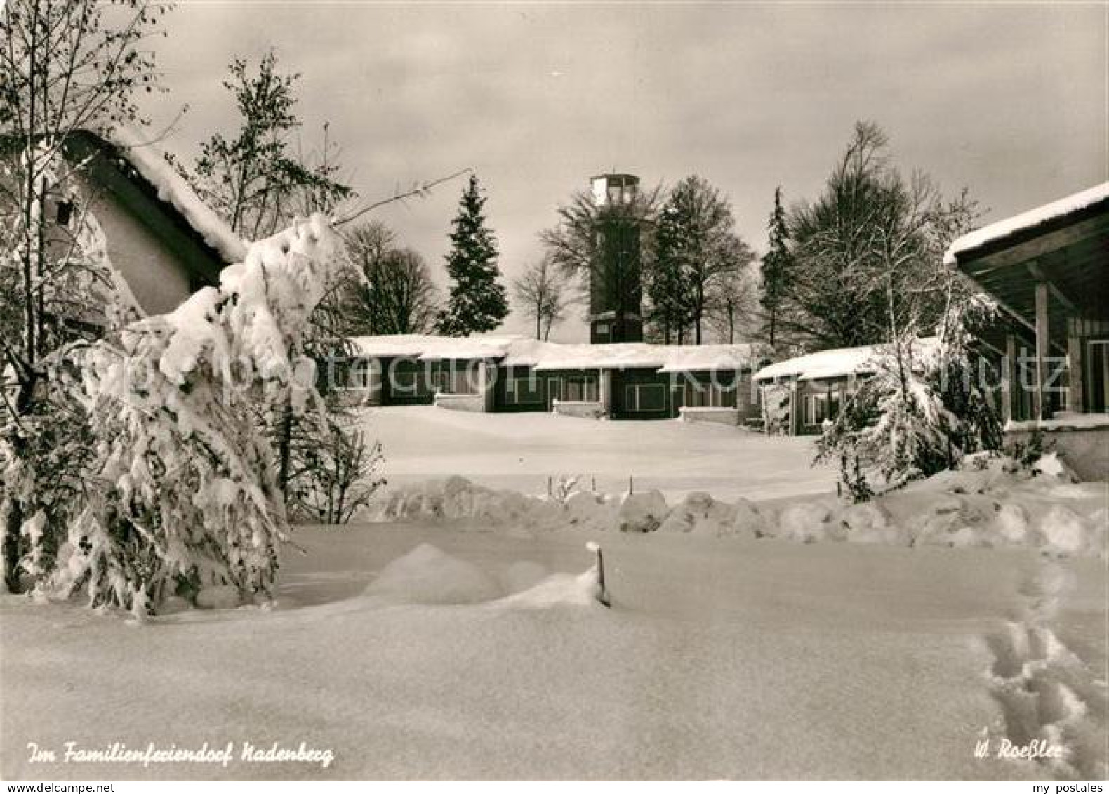 73100499 Lindenberg Allgaeu Familienferiendorf Nadenberg Winter Lindenberg Allga - Lindenberg I. Allg.