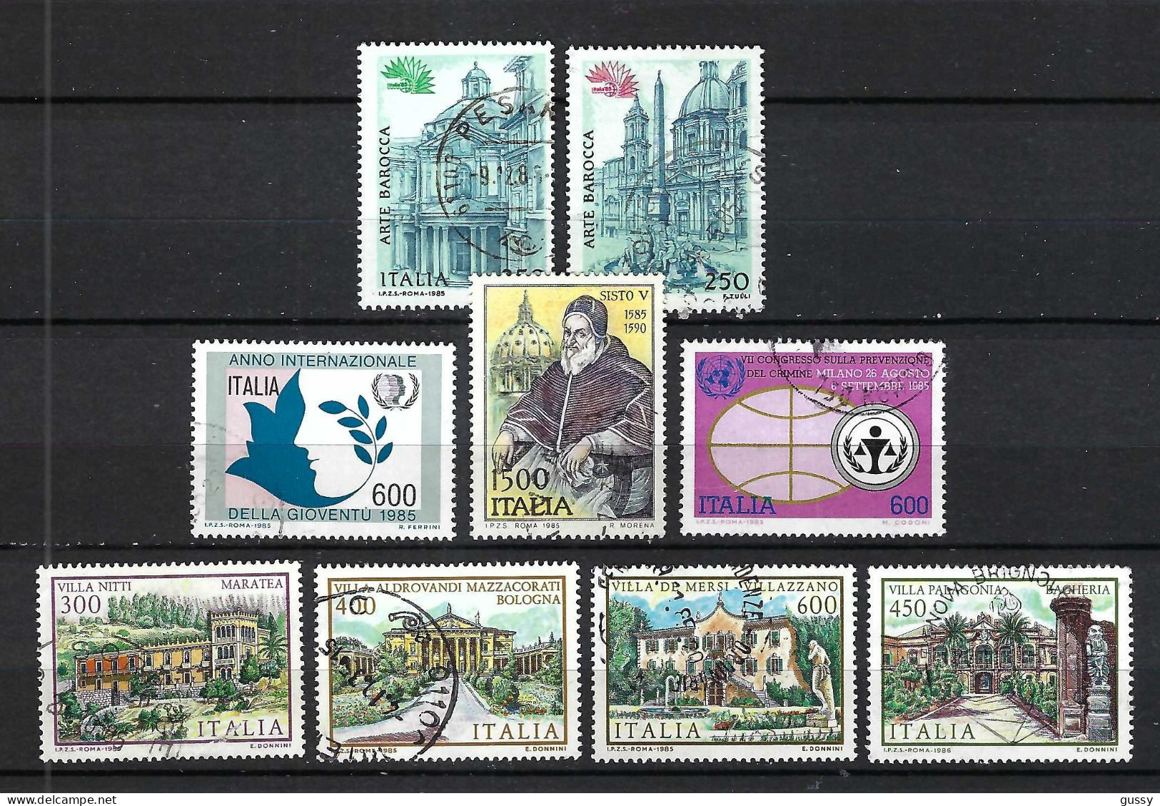 ITALIE Ca. 1985: Lot D' Obl. - 1981-90: Oblitérés