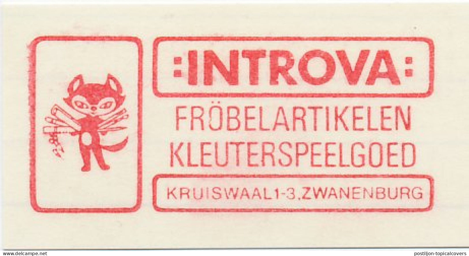 Meter Proof / Test Strip Netherlands 1974 Cat - Autres & Non Classés